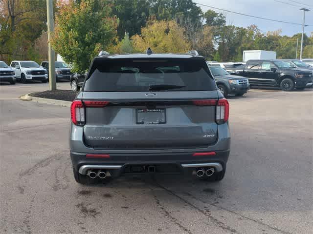 new 2025 Ford Explorer car, priced at $55,504