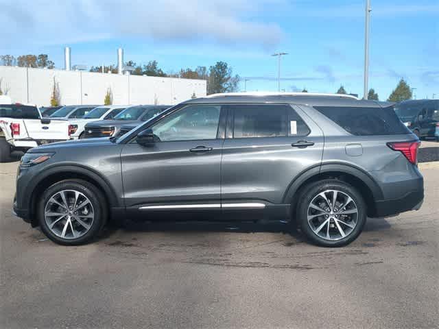 new 2025 Ford Explorer car, priced at $55,504