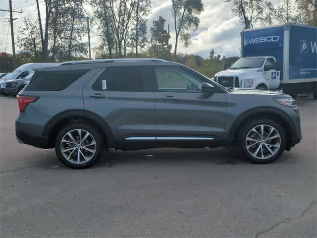 new 2025 Ford Explorer car, priced at $55,504