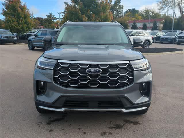 new 2025 Ford Explorer car, priced at $55,504