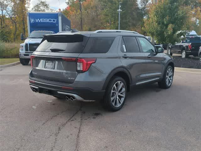 new 2025 Ford Explorer car, priced at $55,504