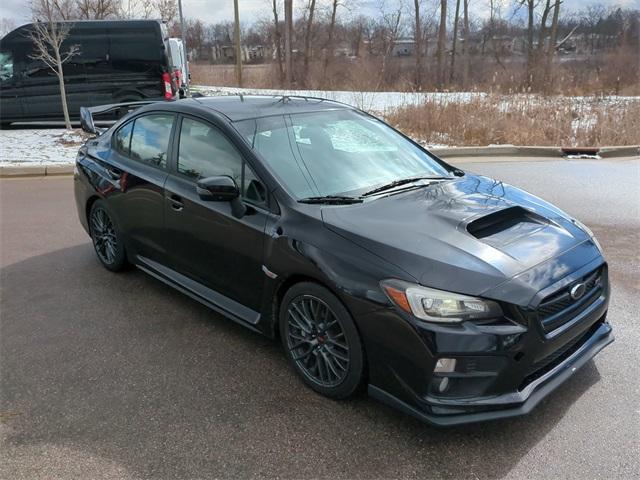 used 2015 Subaru WRX STI car, priced at $18,150