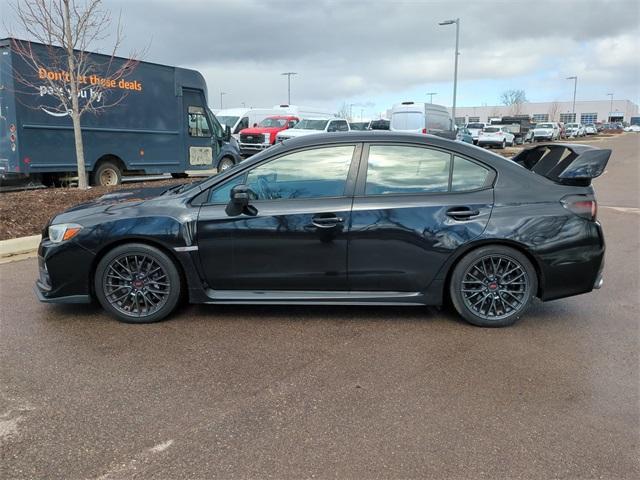 used 2015 Subaru WRX STI car, priced at $18,150