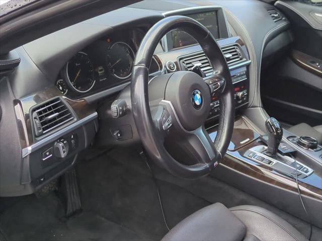 used 2015 BMW 640 Gran Coupe car, priced at $18,251