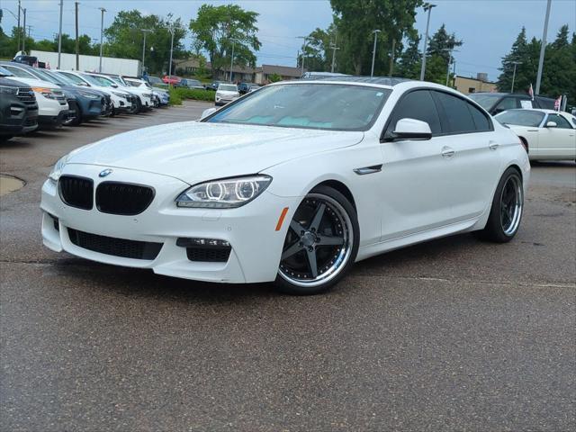 used 2015 BMW 640 Gran Coupe car, priced at $18,499