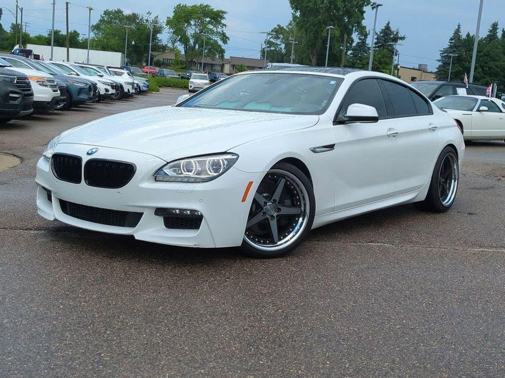 used 2015 BMW 640 Gran Coupe car, priced at $18,251