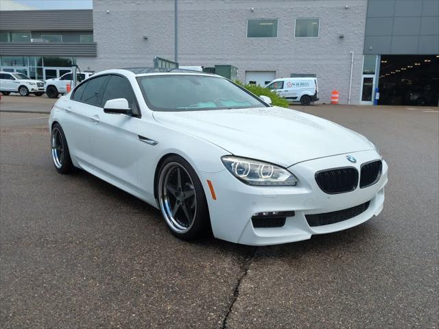 used 2015 BMW 640 Gran Coupe car, priced at $18,251