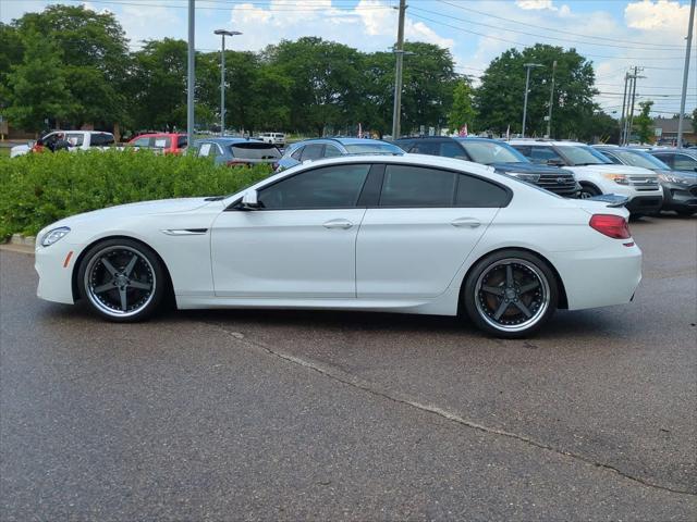 used 2015 BMW 640 Gran Coupe car, priced at $18,251