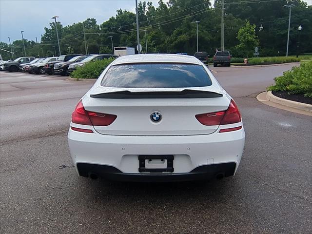 used 2015 BMW 640 Gran Coupe car, priced at $18,251