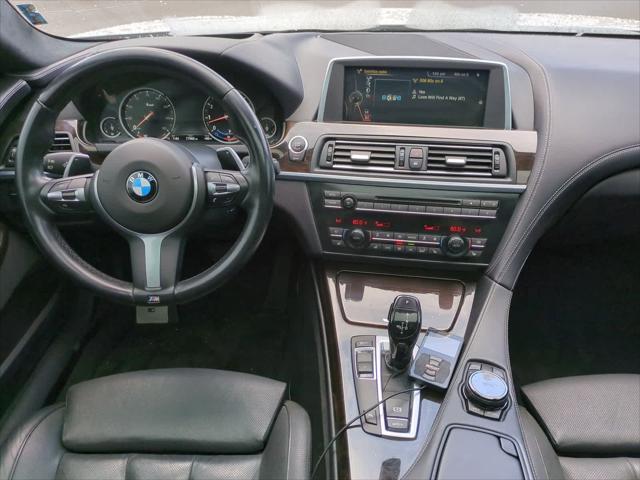 used 2015 BMW 640 Gran Coupe car, priced at $18,251