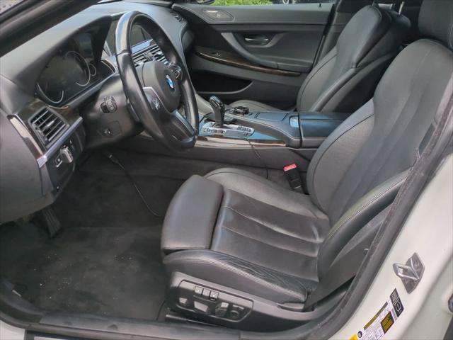 used 2015 BMW 640 Gran Coupe car, priced at $18,251