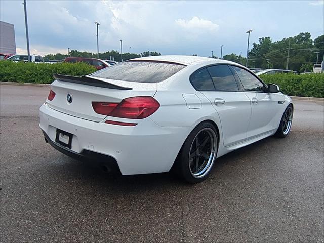 used 2015 BMW 640 Gran Coupe car, priced at $18,251