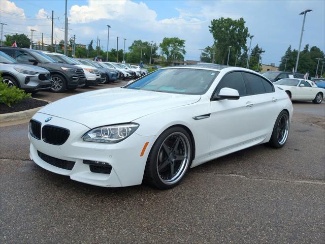 used 2015 BMW 640 Gran Coupe car, priced at $18,251