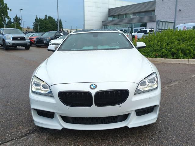 used 2015 BMW 640 Gran Coupe car, priced at $18,251