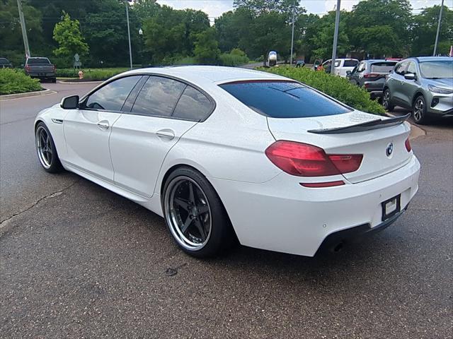 used 2015 BMW 640 Gran Coupe car, priced at $18,251