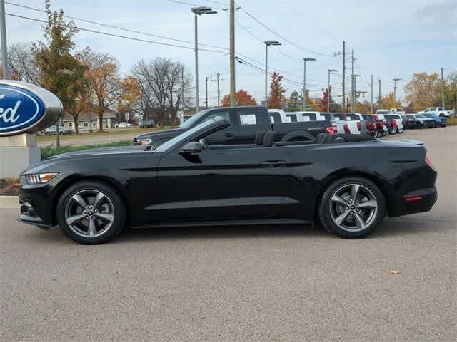 used 2015 Ford Mustang car, priced at $18,965