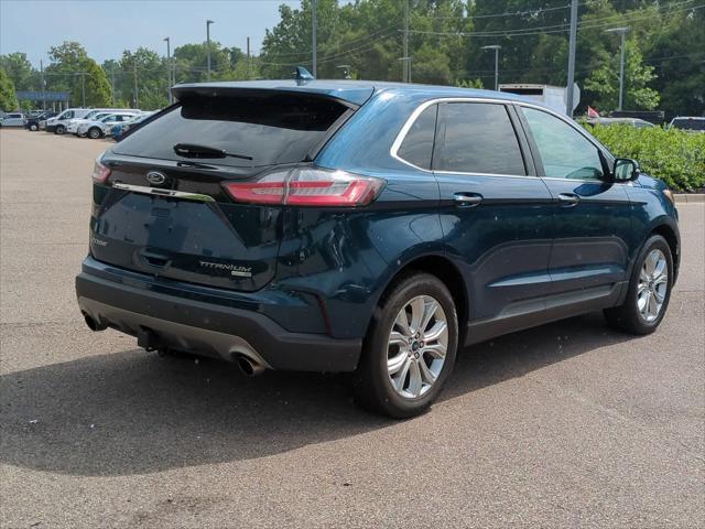 used 2020 Ford Edge car, priced at $17,499
