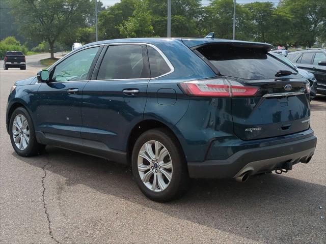 used 2020 Ford Edge car, priced at $17,499