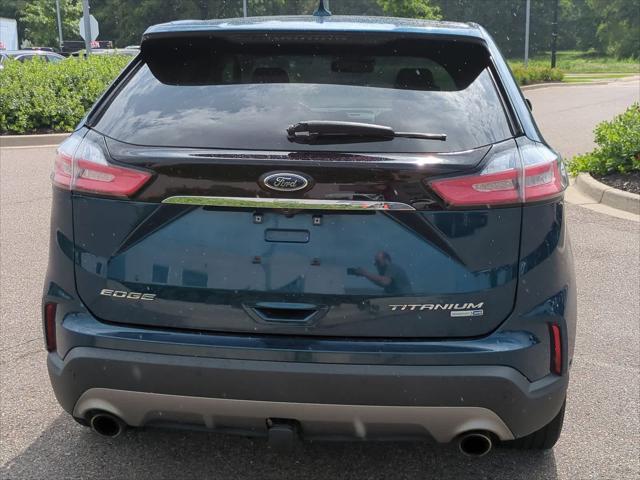 used 2020 Ford Edge car, priced at $17,499