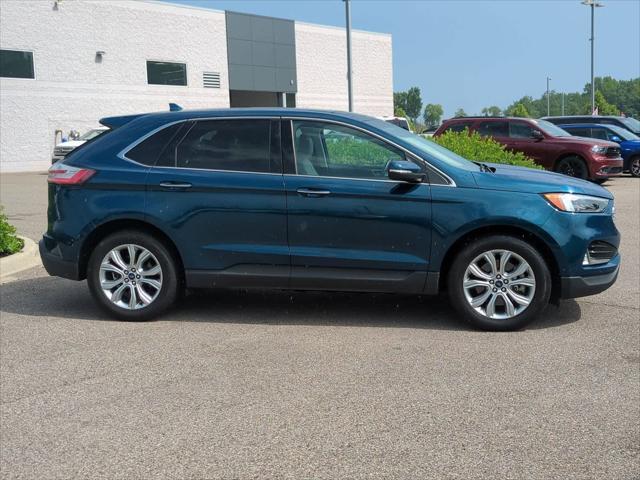 used 2020 Ford Edge car, priced at $17,499