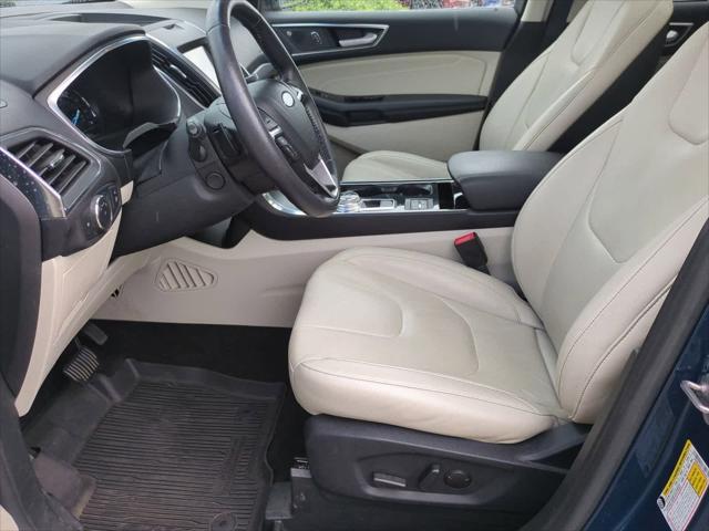 used 2020 Ford Edge car, priced at $17,499