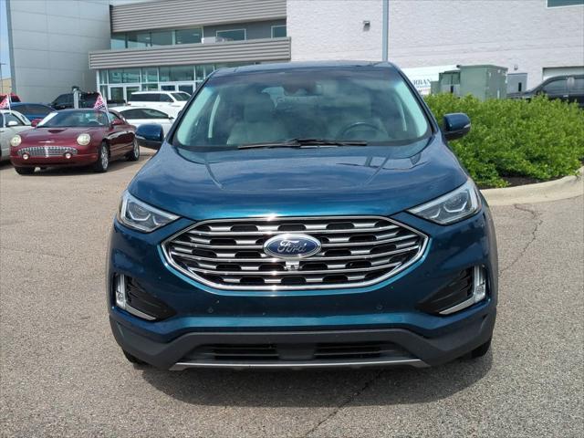 used 2020 Ford Edge car, priced at $17,499