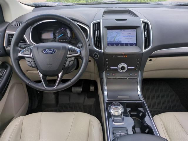 used 2020 Ford Edge car, priced at $17,499