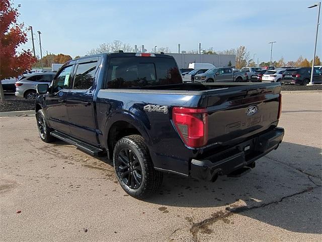 new 2024 Ford F-150 car, priced at $57,216