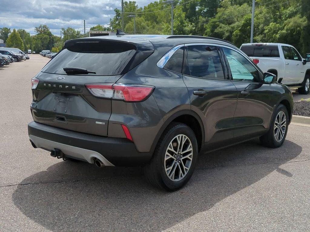 used 2020 Ford Escape car, priced at $18,499