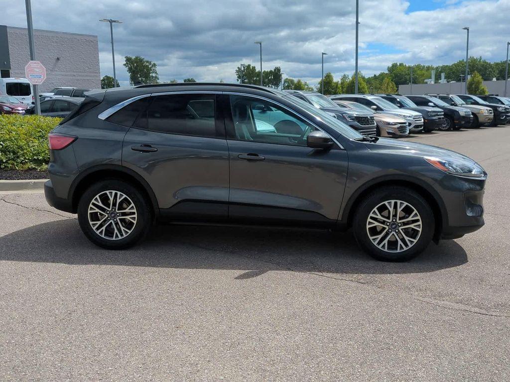 used 2020 Ford Escape car, priced at $18,499