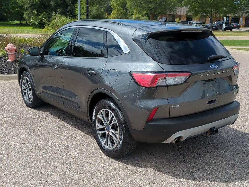 used 2020 Ford Escape car, priced at $18,499