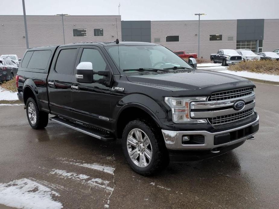 used 2019 Ford F-150 car, priced at $26,500