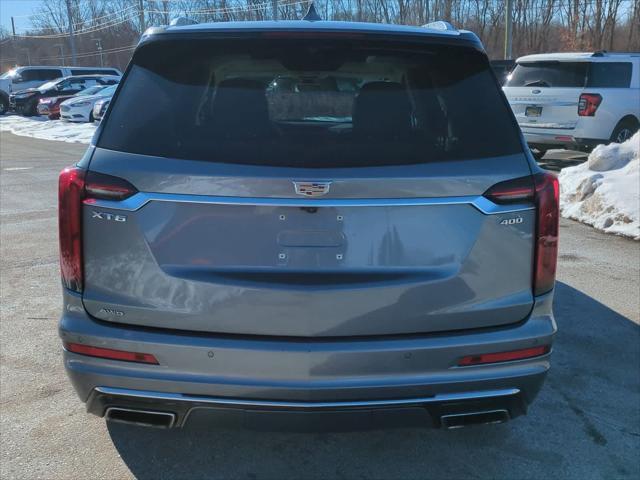 used 2021 Cadillac XT6 car, priced at $30,500