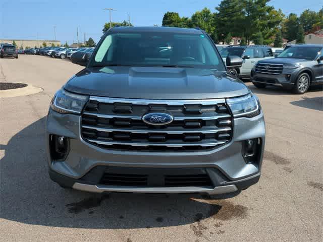 new 2025 Ford Explorer car, priced at $45,845