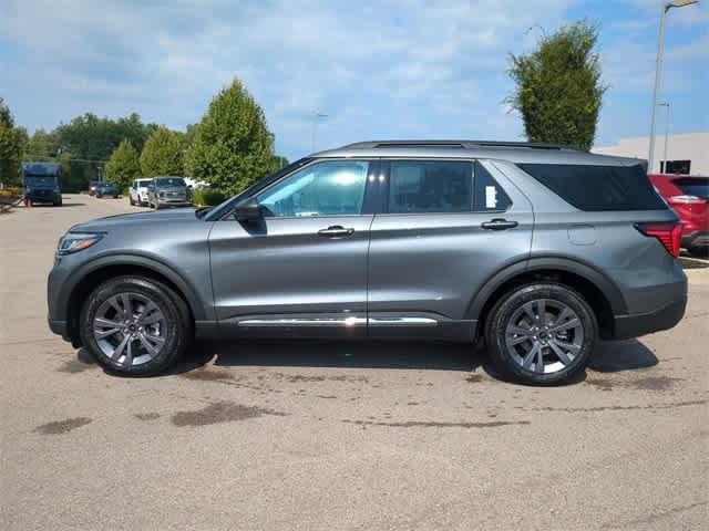 new 2025 Ford Explorer car, priced at $45,845