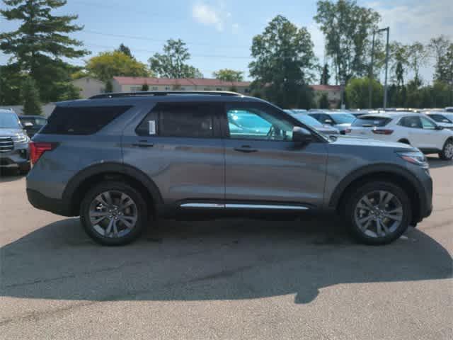 new 2025 Ford Explorer car, priced at $45,845