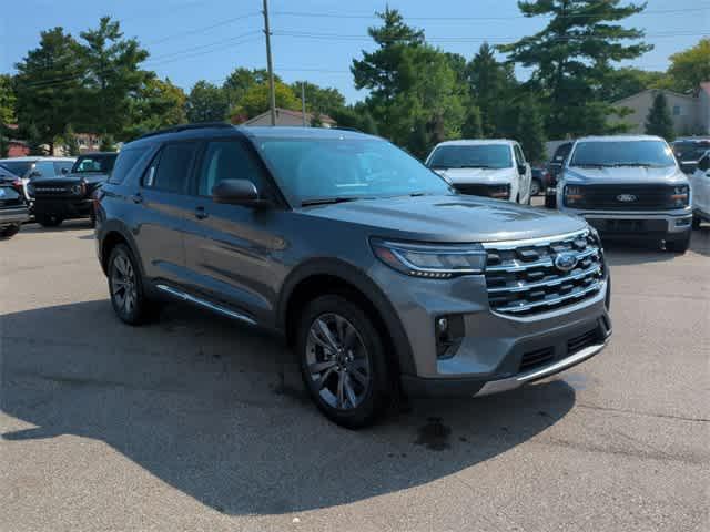 new 2025 Ford Explorer car, priced at $45,845