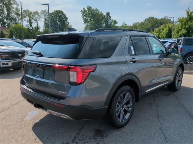 new 2025 Ford Explorer car, priced at $45,845