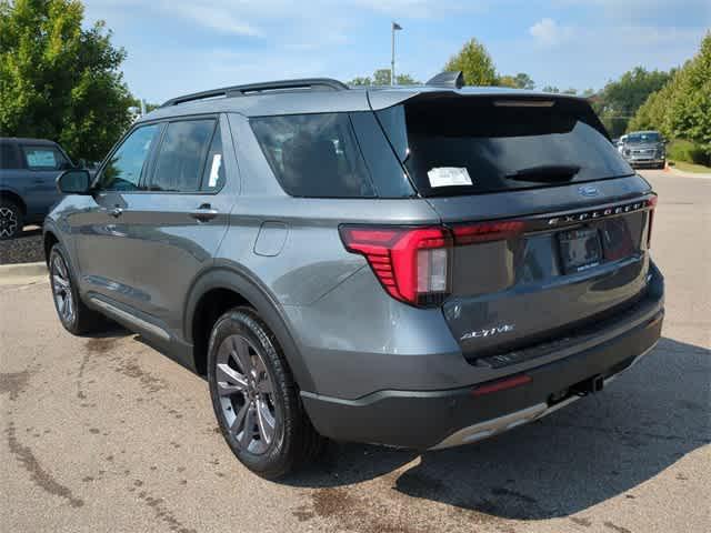 new 2025 Ford Explorer car, priced at $45,845