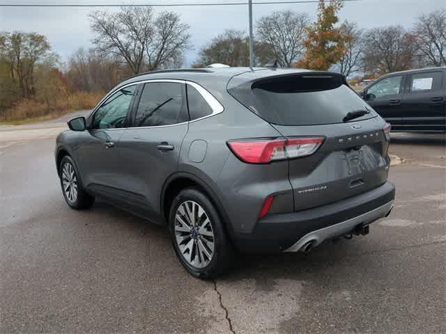 used 2021 Ford Escape car, priced at $19,995