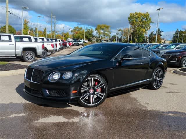 used 2015 Bentley Continental GT car, priced at $72,495