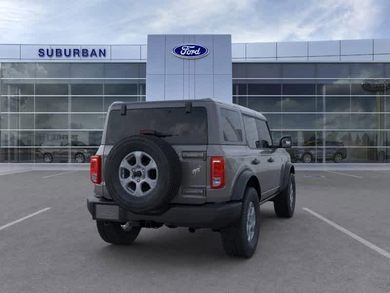 new 2024 Ford Bronco car, priced at $44,417