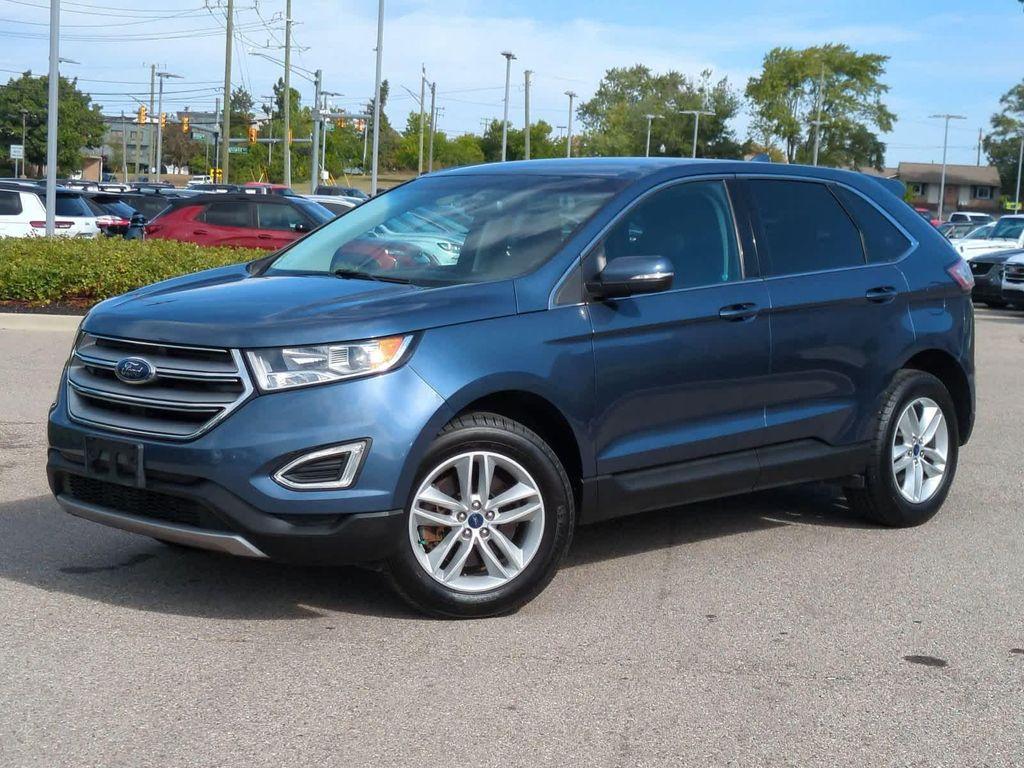 used 2018 Ford Edge car, priced at $15,999