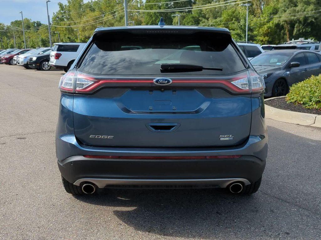 used 2018 Ford Edge car, priced at $15,999
