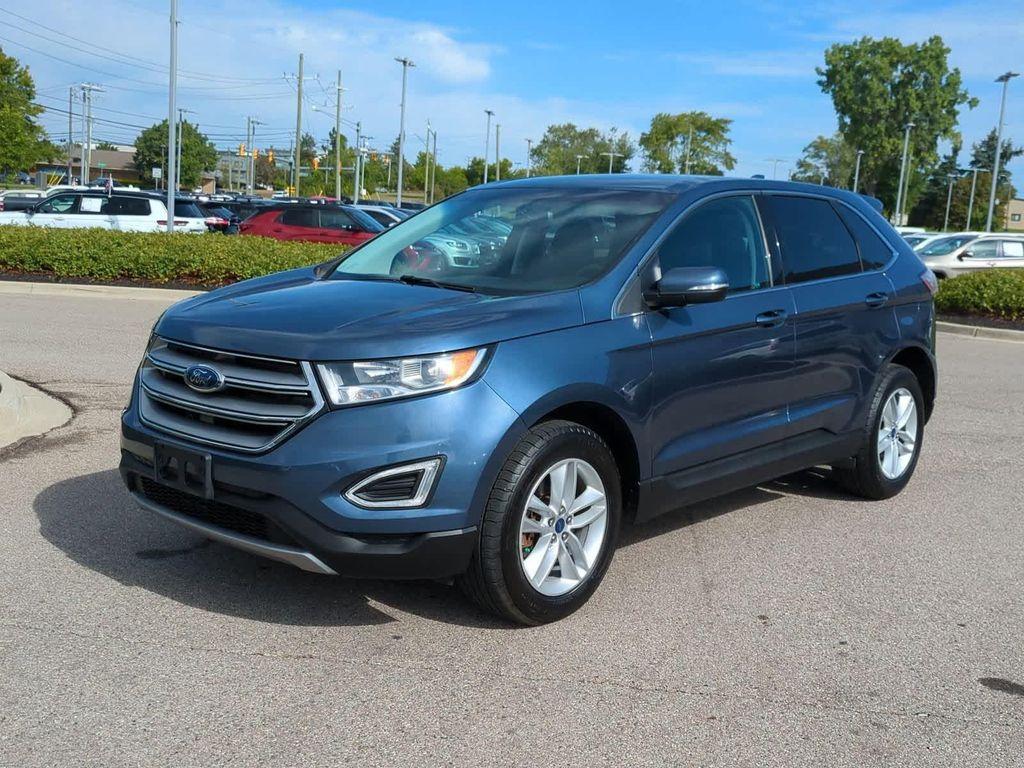 used 2018 Ford Edge car, priced at $15,999