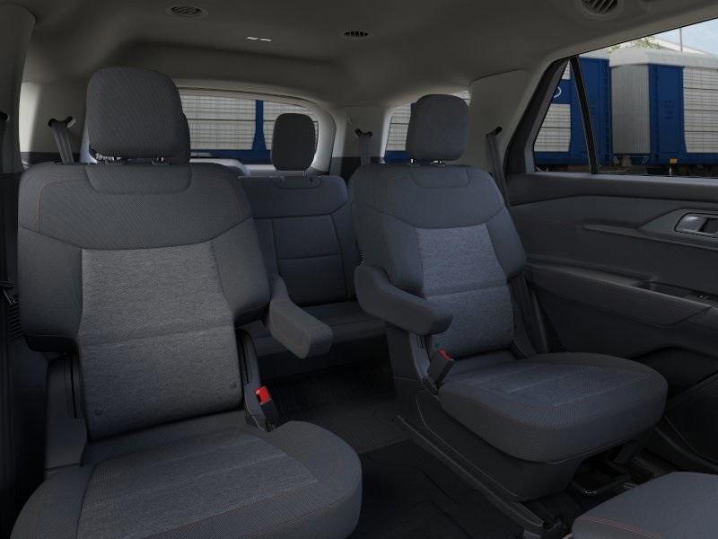 new 2025 Ford Explorer car, priced at $40,881