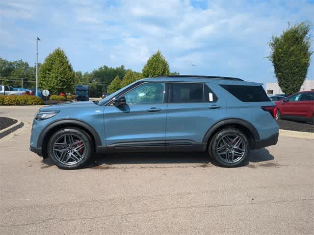 new 2025 Ford Explorer car, priced at $50,118