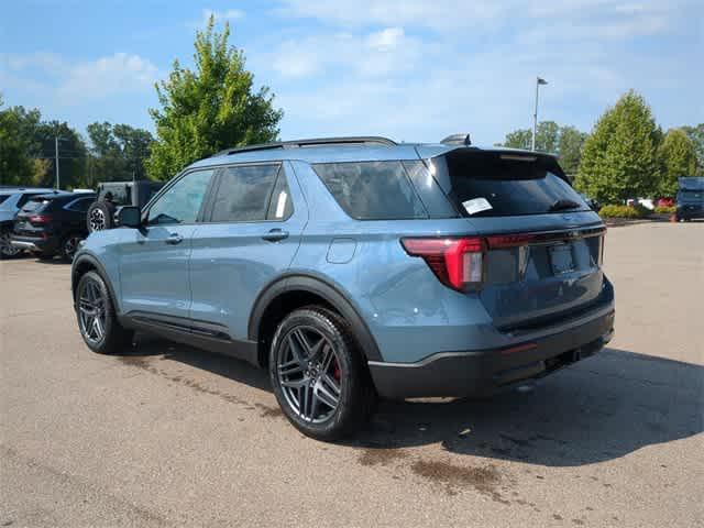 new 2025 Ford Explorer car, priced at $50,118