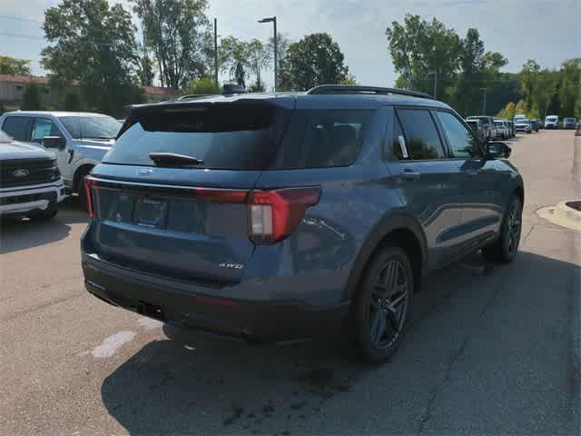 new 2025 Ford Explorer car, priced at $50,118