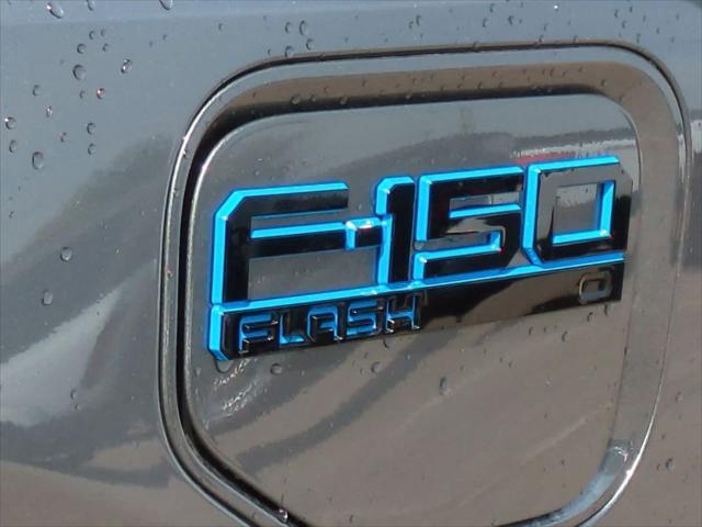 new 2025 Ford F-150 Lightning car, priced at $63,603